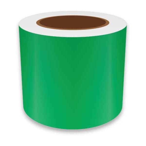 Vnm Signmaker Label Tape, Green, 4in W, For Mfr No. VnM8 - REFGN-31028