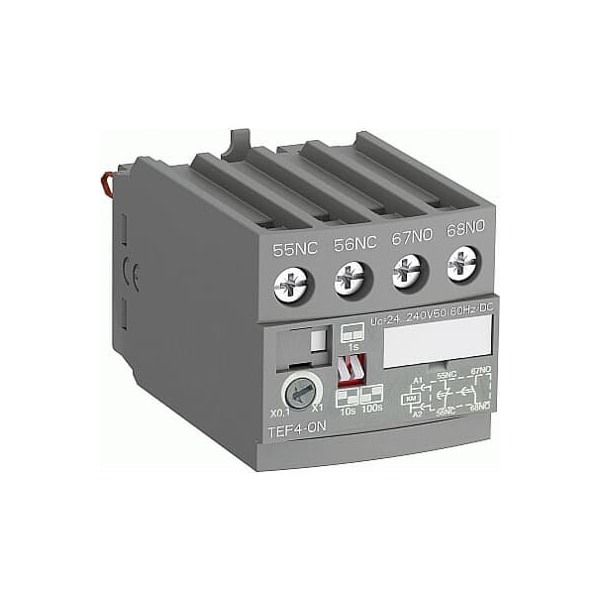 Abb TEF4-ON, TMR, ON, AF09/Z-38, 0.1-100S, 24-240V - TEF4-ON