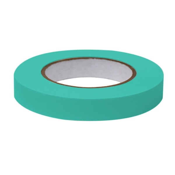 Globe Scientific Labeling Tape, 3/4" x 60yd per Roll, 4 Rolls/Case, Blue, 4PK - LT-075X60B
