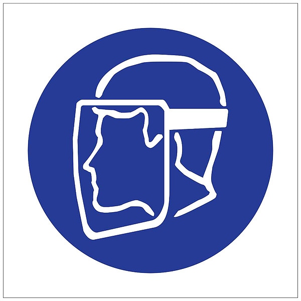 Brady Right-to-Know Label, 1-1/2inHx1-1/2inW - 58532