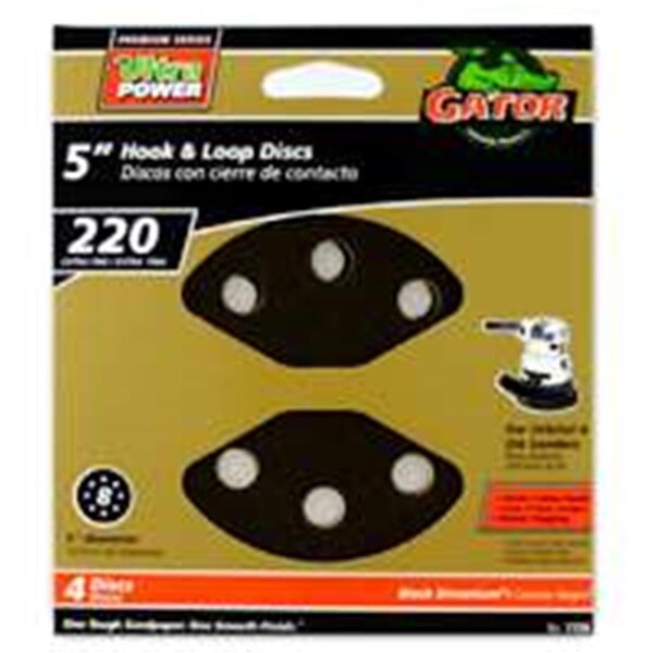 Gator Finishing 7720 Prem 5 in 8 Hole Hloop 220 - 6996110
