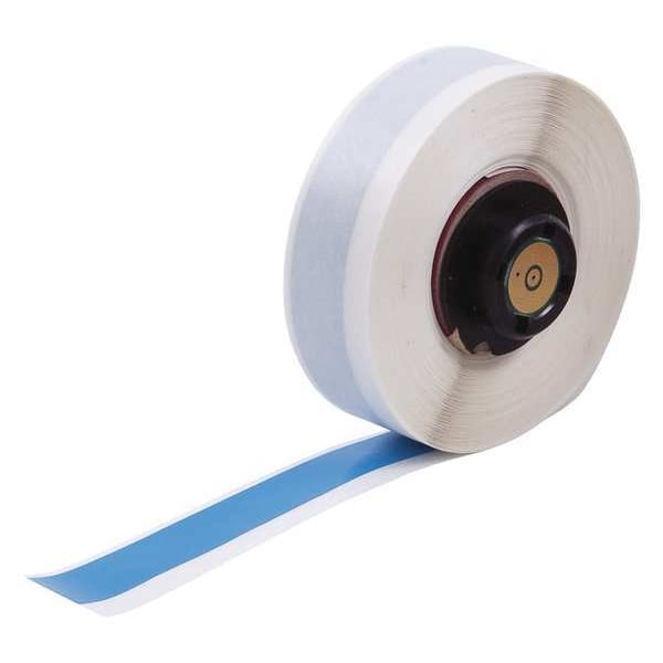 Brady Label Tape Cartridge, Blue, Labels/Roll: Continuous - PTL-8-439-BL