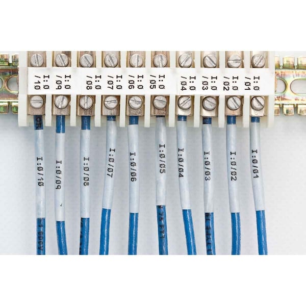 Brady Wire Marking Sleeves, Yellow, 0.062 in.Min - B33-187-2-342YL