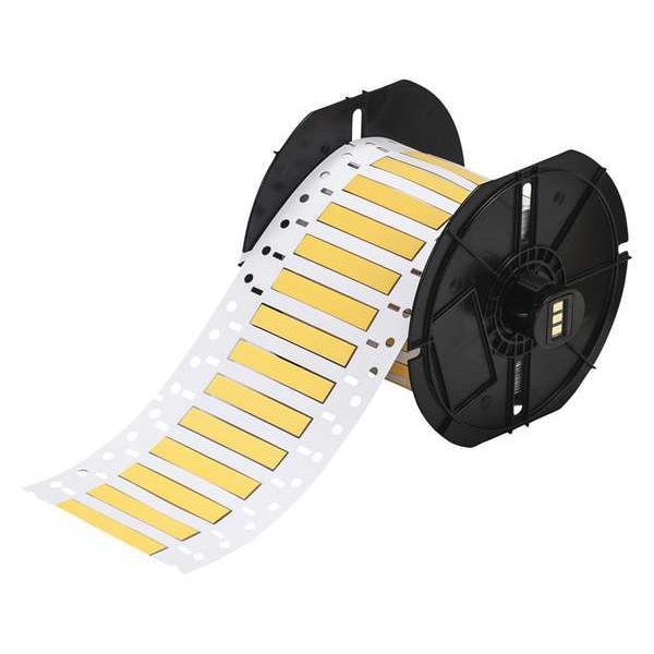 Brady Wire Marking Sleeves, Yellow, 0.062 in.Min - B33-187-2-342YL