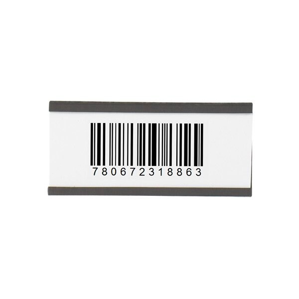Bsc Preferred 2 x 4'' Magnetic C-Channel Cardholders, 25PK - BUY00019723