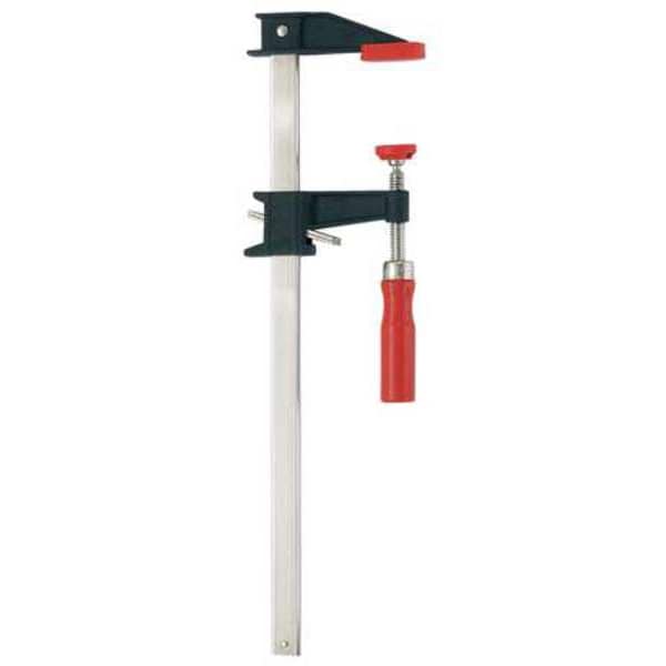 Bessey 24 in Bar Clamp, Wood Handle and 3 1/2 in Throat Depth - GSCC3.524
