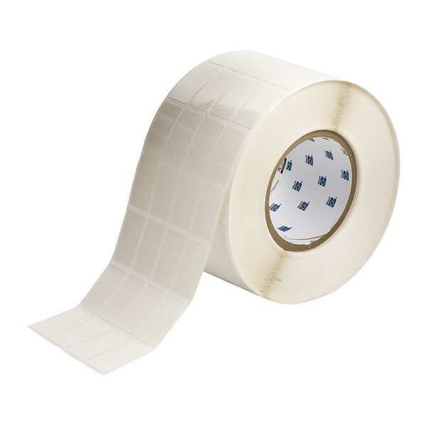Brady Thermal Transfer Label, White, Labels/Roll: 5000 - THT-165-498-5