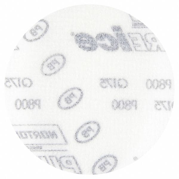 Norton Abrasives Hook-and-Loop Sanding Disc, Aluminum Oxide, P800 Grit, Coated Type, Q175 - 77696088713