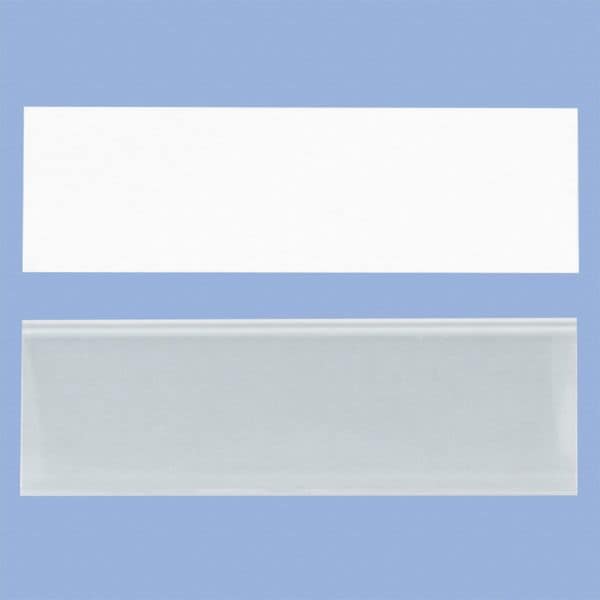 Akro-Mils Card Stock Holder, 1 x 3 In., PK25 - 29301