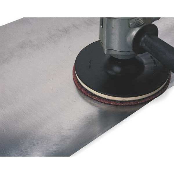 Scotch-Brite Hook-and-Loop Surface Conditioning Disc, 8" Dia, No Hole, Aluminum Oxide, Not Applicable Grit - 7100141688