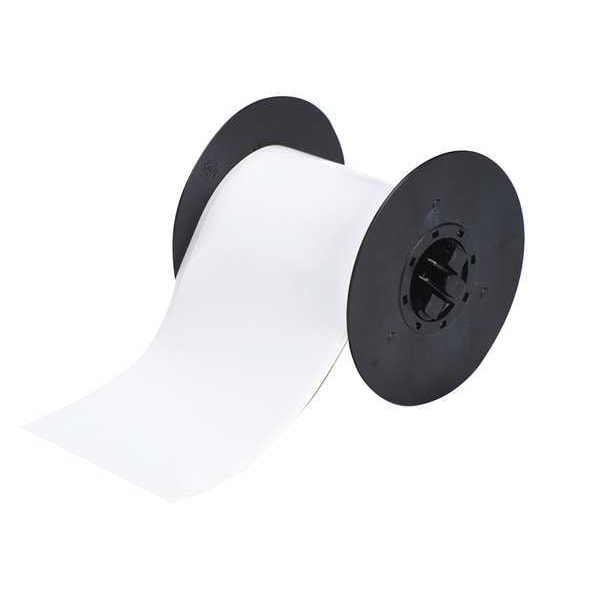 Brady Label Tape Cartridge, White, Labels/Roll: Continuous - B30C-4000-424