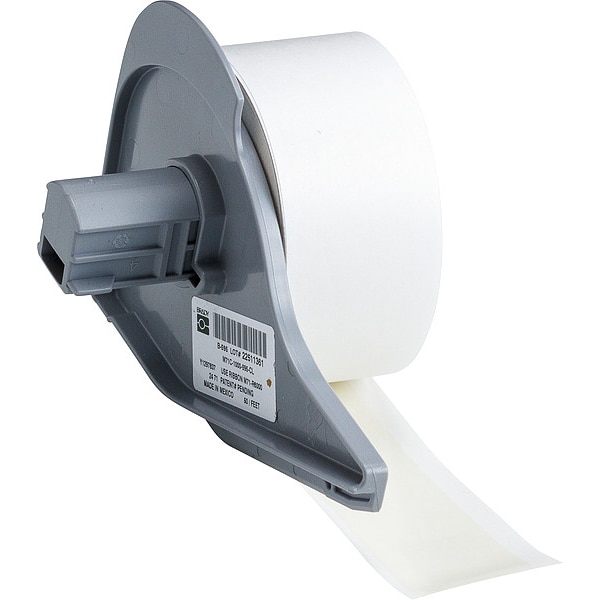 Brady Label, 1 in W, Outdoor, Clear - M7C-1000-595-CL