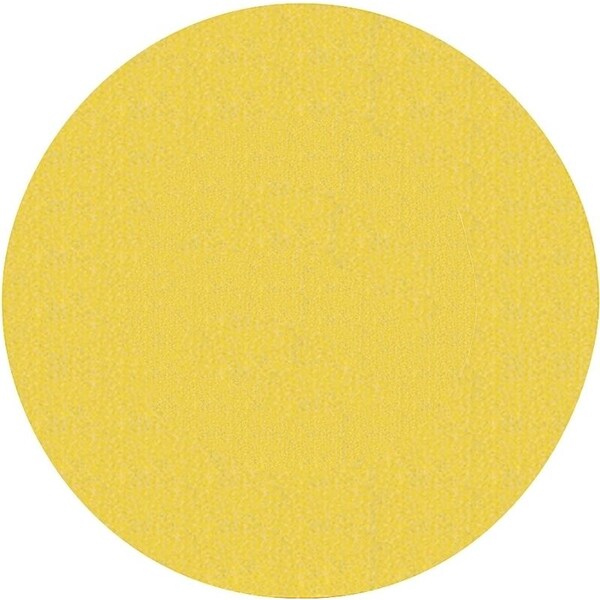 Norton Co Sanding Disc, 9 in Dia, Coated, P220 Grit, Very Fine, Aluminum Oxide Abrasive - 56659