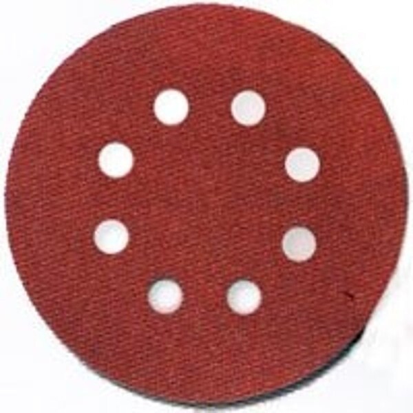 Porter-Cable Sanding Disc, 5 in Dia, 60 Grit, Medium, Aluminum Oxide Abrasive, 8-Hole - 735800605