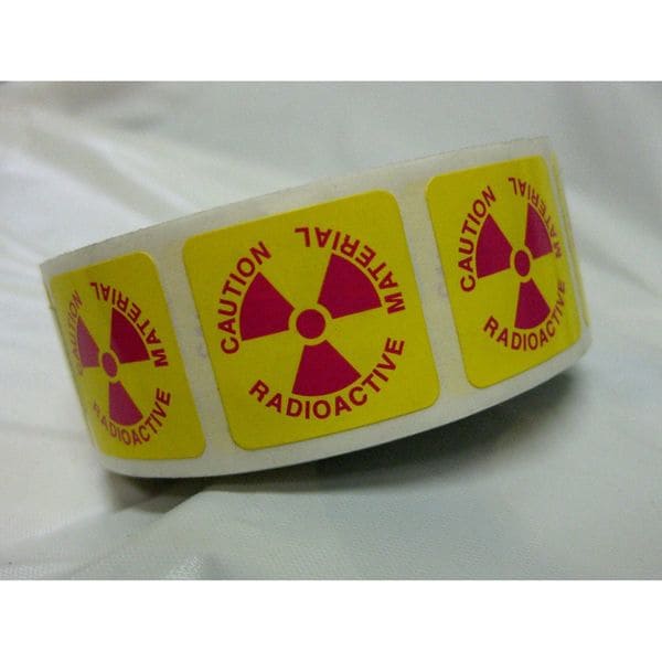 Harris Label, 7/8 In. H, 7/8 In. W, PK500, LB132326 - LB132326