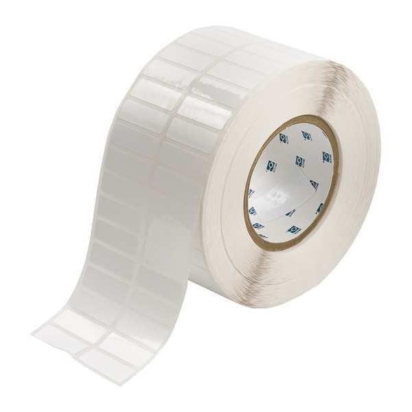 Brady Thermal Transfer Label, White, Labels/Roll: 10,000 - THT-37-483-10