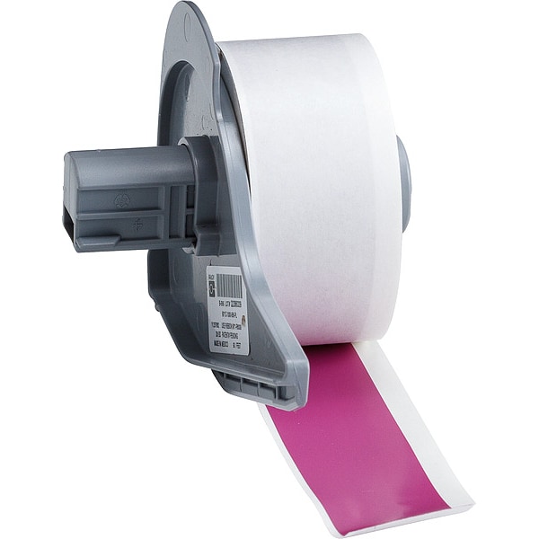 Brady Label, 1 in W, Outdoor, Purple - M7C-1000-595-PL