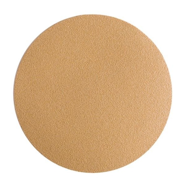 Sunmight Usa Gold  -  6IN No hole Hook and Loop Disc  Grit 100 , 50PK - 2407