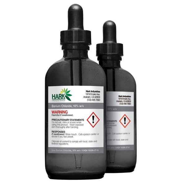 Avery 2" x 2" GHS Chemical Labels for Laser Printers, 600 labels/50-sheets - 7278260506