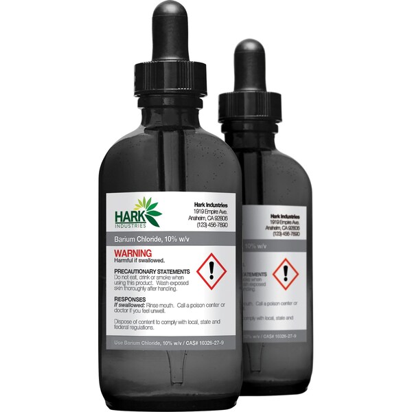 Avery 2" x 2" GHS Chemical Labels for Laser Printers, 600 labels/50-sheets - 7278260506