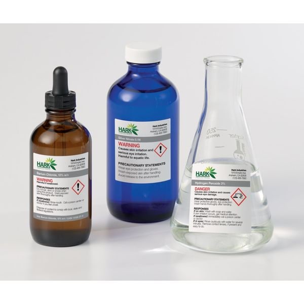 Avery 2" x 2" GHS Chemical Labels for Laser Printers, 600 labels/50-sheets - 7278260506