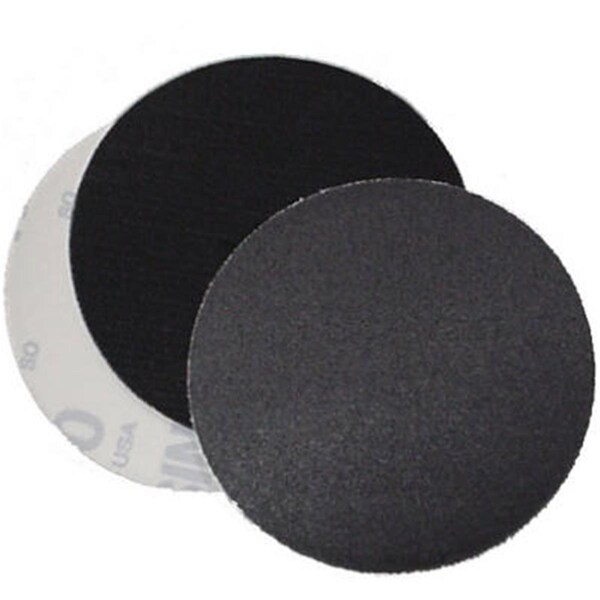 Virginia Abrasives 7 X 0.05 In. 36 Grit Velour Backed Floor Sanding Edger Disc, 10Pk - 781213