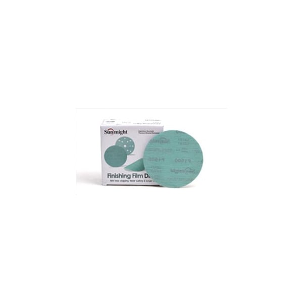 Sunmight Usa 5in 150G MULTI HOLE FILM GRIP DISC, 50PK - 47309