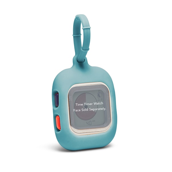 Temporizador Time Timer Reloj FOB Accesorio Reloj Se vende por separado, Azul Caribeño, 3PK - TTW8-FOB-W