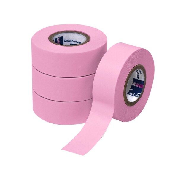 Nevs 3/4" wide x 500" Pink Labeling Tape - T-75-PINK