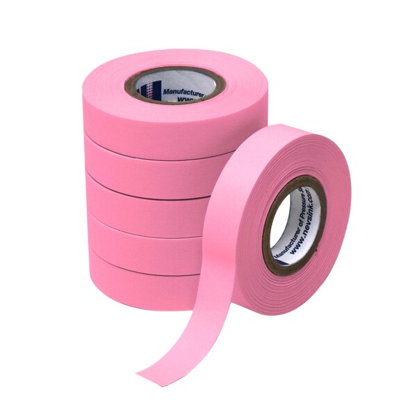 Nevs 1/2" wide x 500" Rose Labeling Tape - T-05-ROSE