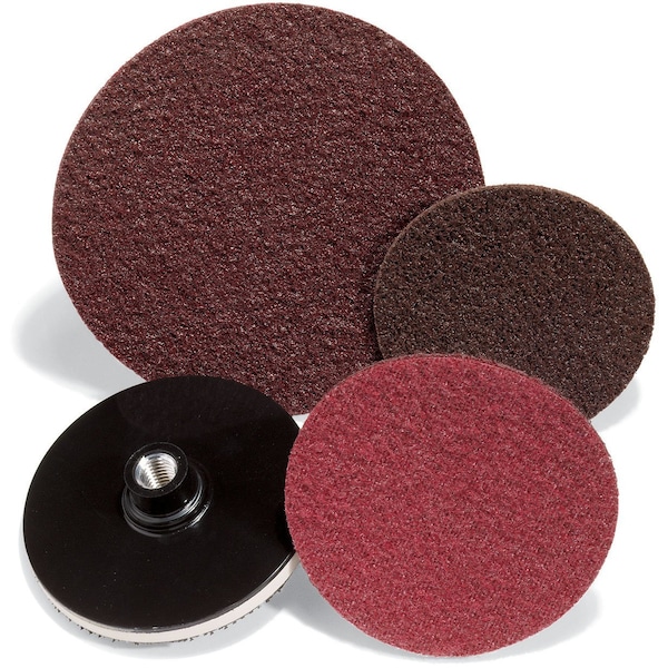 United Abrasives/Sait SandLight Disc4MaroonPK10 - 77117