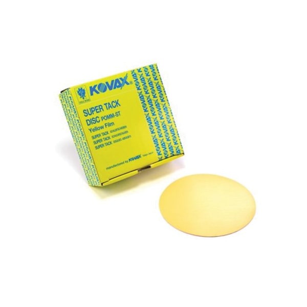 Eagle Abrasives 5'  Yel-Film Super-Tack Discs -P800, 50PK - 554-0800