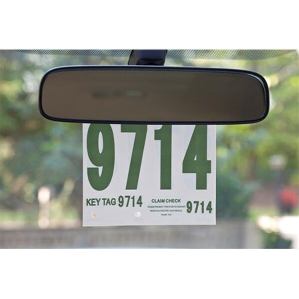 Petoskey Petoskey Fb-P9933-56 6;000 - 6;999 Dispatch Numbers; 1000 Per Box - FB-P9933-56