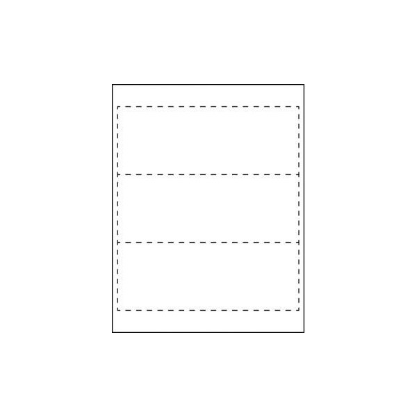 Accuform MAGNETIC CARD AND LABEL HOLDER HOLDER LMH613 - LMH613