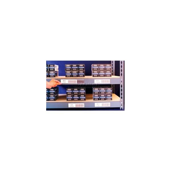 Aigner Index Magnetic Label Holders 6"W X 1"H (12 pcs/pkg) - M11