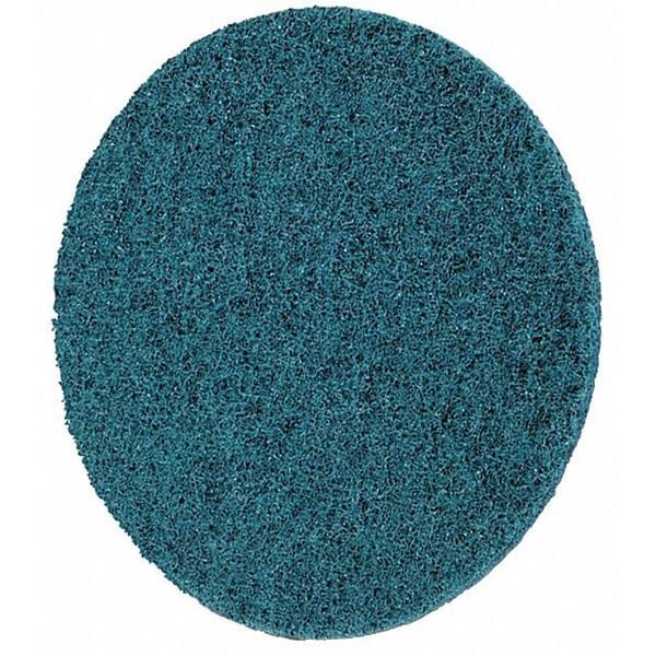 Scotch-Brite Hook-and-Loop Surface Conditioning Disc, 4-1/2" Dia, No Hole, Aluminum Oxide, Not Applicable Grit - 7000121008