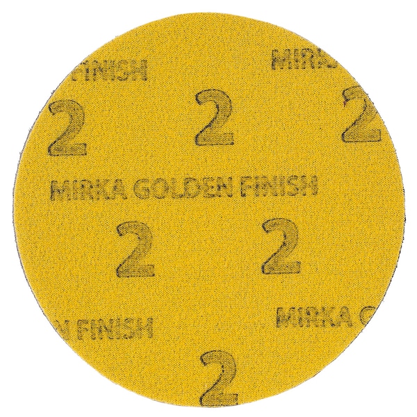Mirka Golden Finish-2 6" Grip - OS-241-GF2