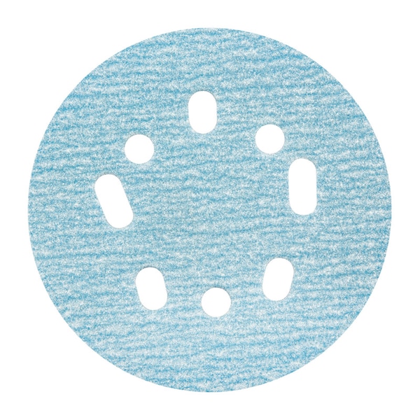 Norton Abrasives Norton ProSand 5 in. Ceramic Alumina Hook and Loop Sanding Disc 220 Grit Very Fine 50 pk - 7660768323