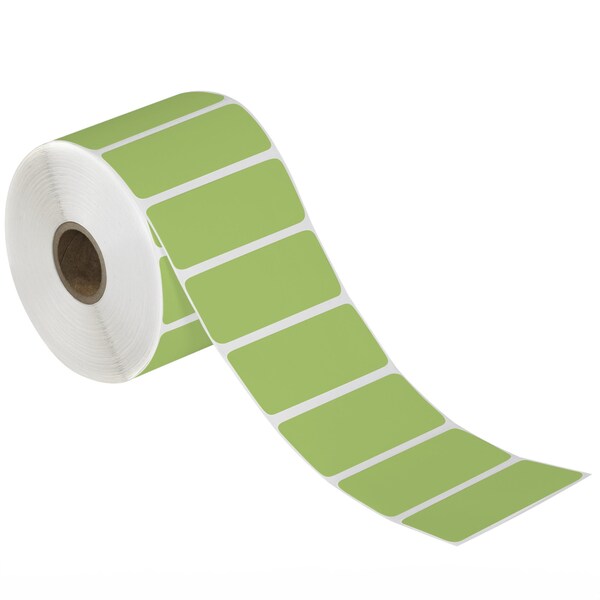 Tape Logic 3 x 1in Green Desktop Direct Thermal Label, 12PK - THD359