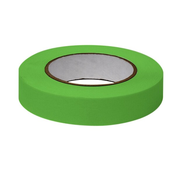 Globe Scientific Labeling Tape, 1" x 60yd per Roll, 3 Rolls/Case, Gold, 3PK - LT-1X60GL
