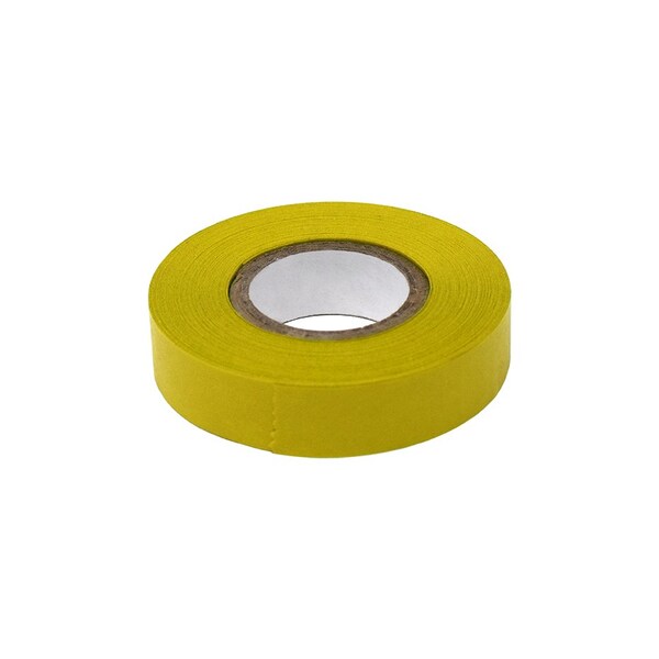 Globe Scientific Labeling Tape, 1/2" x 60yd per Roll, 6 Rolls/Case, Aqua, 6PK - LT-05X60A