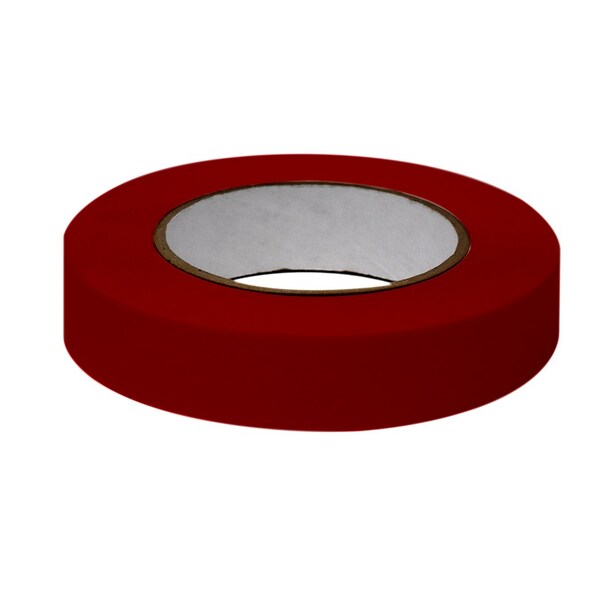 Globe Scientific Labeling Tape, 1" x 60yd per Roll, 3 Rolls/Case, Green, 3PK - LT-1X60G
