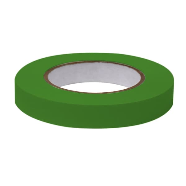 Globe Scientific Labeling Tape, 3/4" x 60yd per Roll, 4 Rolls/Case, Dark Red, 4PK - LT-075X60DKR