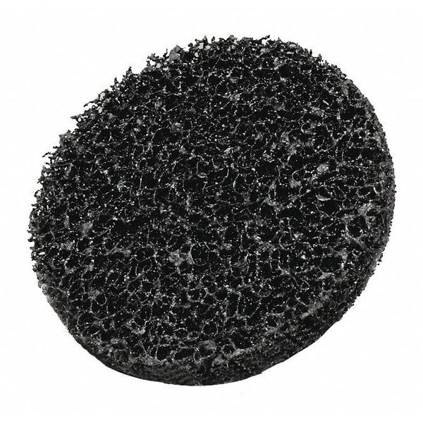 Scotch-Brite Hook-and-Loop Surface Conditioning Disc, 4" Dia, No Hole, Silicon Carbide, Not Applicable Grit - 7010366190