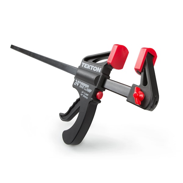 Tekton 24 Inch Ratchet Bar Clamp / 30 Inch Spreader - 39184