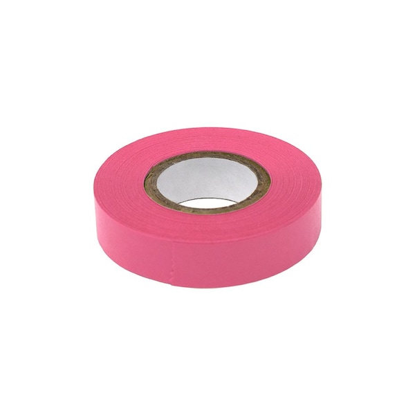 Globe Scientific Labeling Tape, 1/2"x500", Assorted Colors (5 white, 4 yellow, 3 blue, 3 green, 3 orange, 3 pink, 3 red), 24PK - LT-05X500RW
