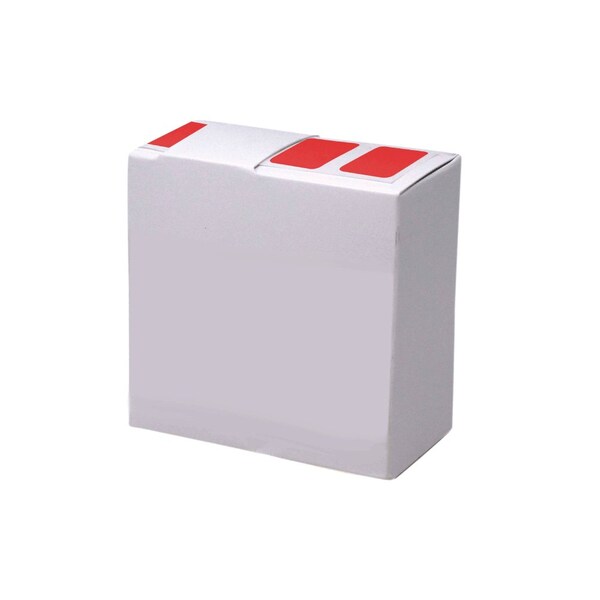 Globe Scientific Label Rolls, Cryo, 38x19mm, for General Use, Red, 1000PK - LCR-38X19R