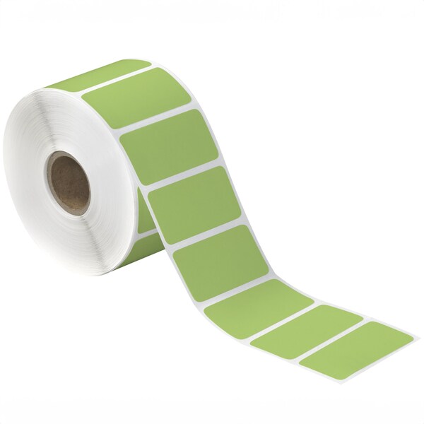 Tape Logic 2 x 1in Green Desktop Direct Thermal Label, 24PK - THD354