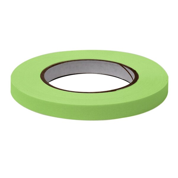 Globe Scientific Labeling Tape, 1/2" x 60yd per Roll, 6 Rolls/Case, Magenta, 6PK - LT-05X60M