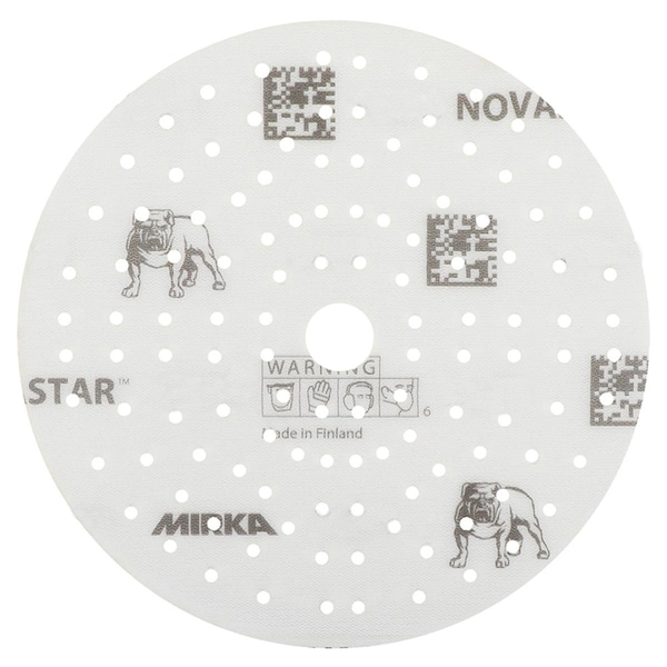 Mirka Mirka MAFG.5MH.120 5 in. 120 Grit Hook & Loop Novastar Disc - MAFG.5MH.120